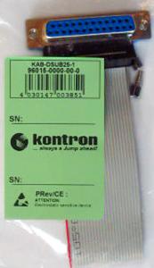 KAB-DSUB25-1 - Kontron